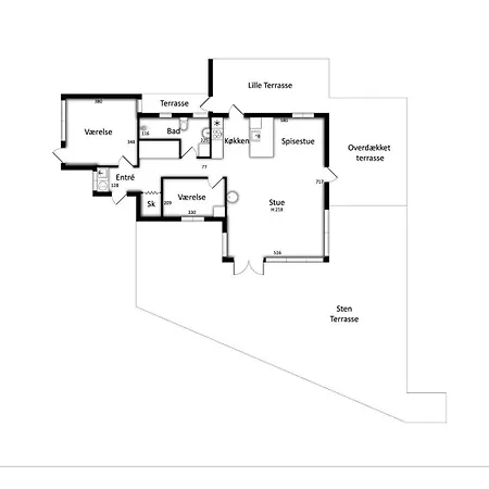 Super Cozy In Nordic Style In Holl Prázdninový dům